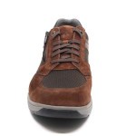 Sneaker bruin daim 30403.1.330 Zurich Xsensible